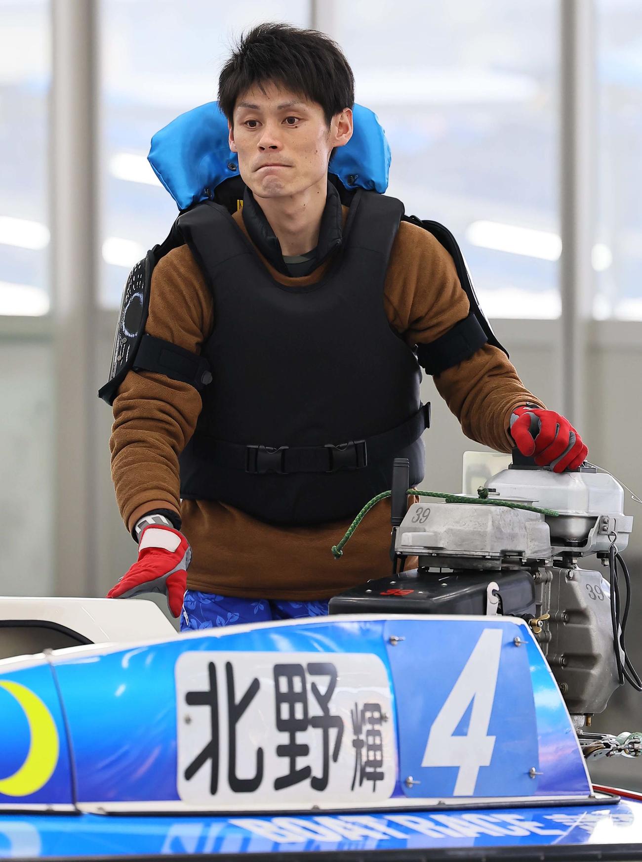 G1第69回東海地区選手権競走第5日目　北野輝季（撮影・上田博志）