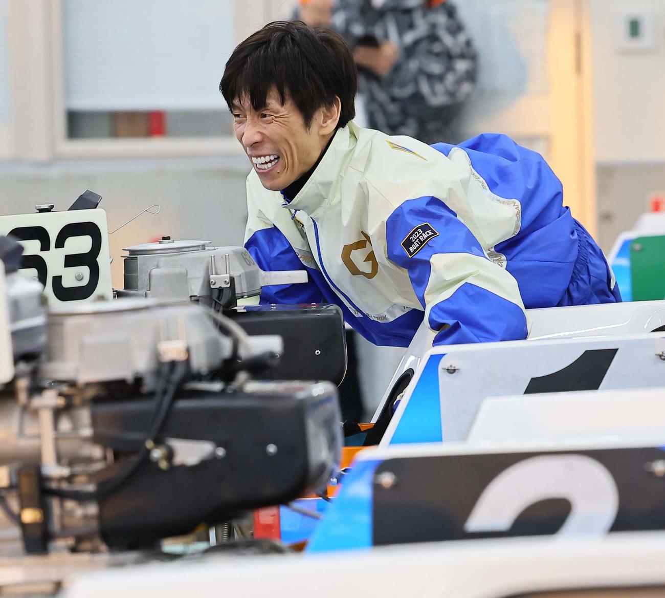 G1第69回東海地区選手権競走第5日目　3941池田浩二（撮影・上田博志）