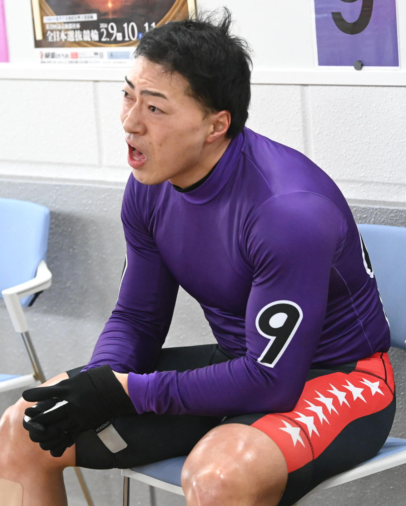 特選11Rを制してスタールビー賞に進んだ新田祐大