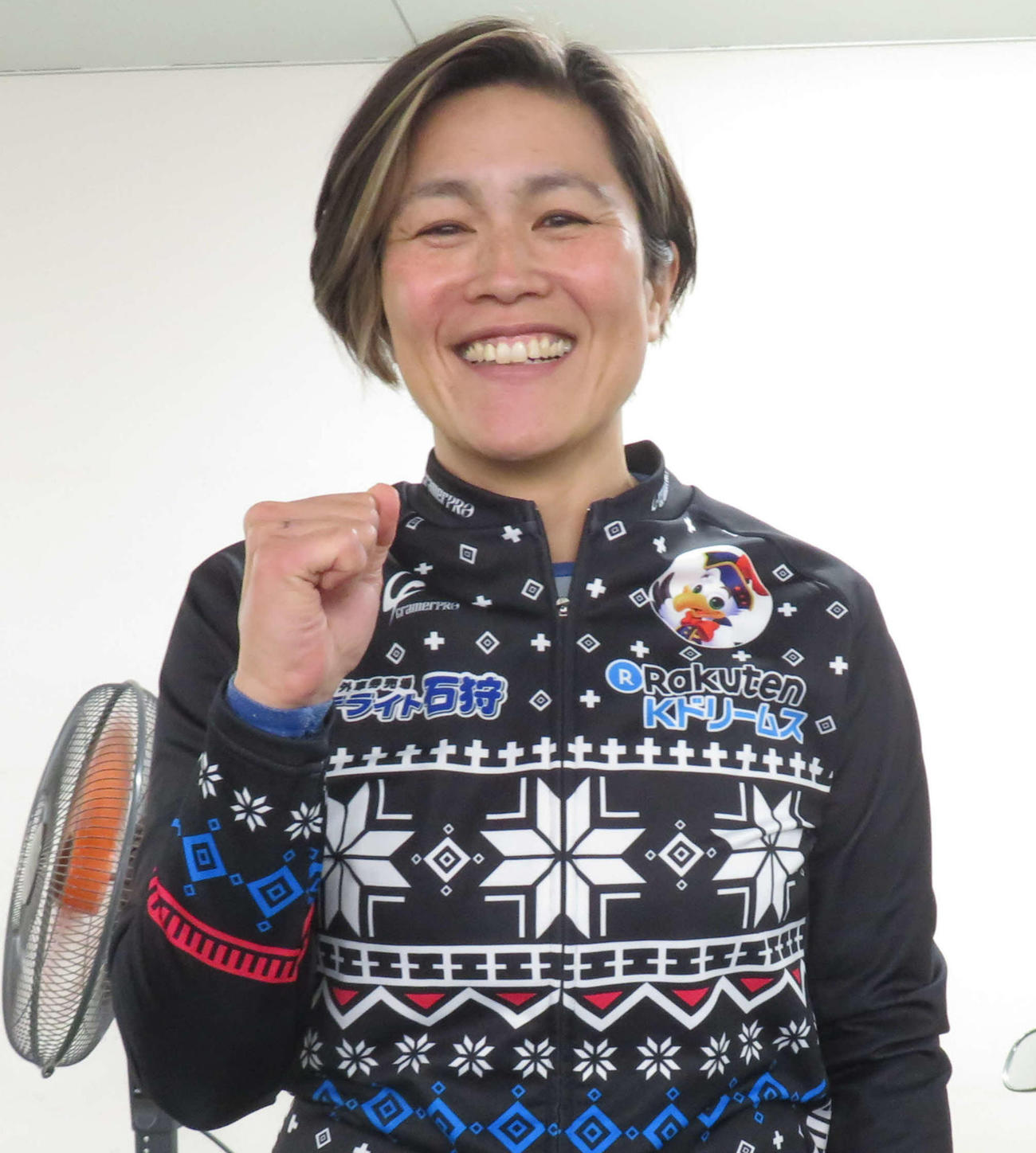 きっかけをつかみたい奥井迪