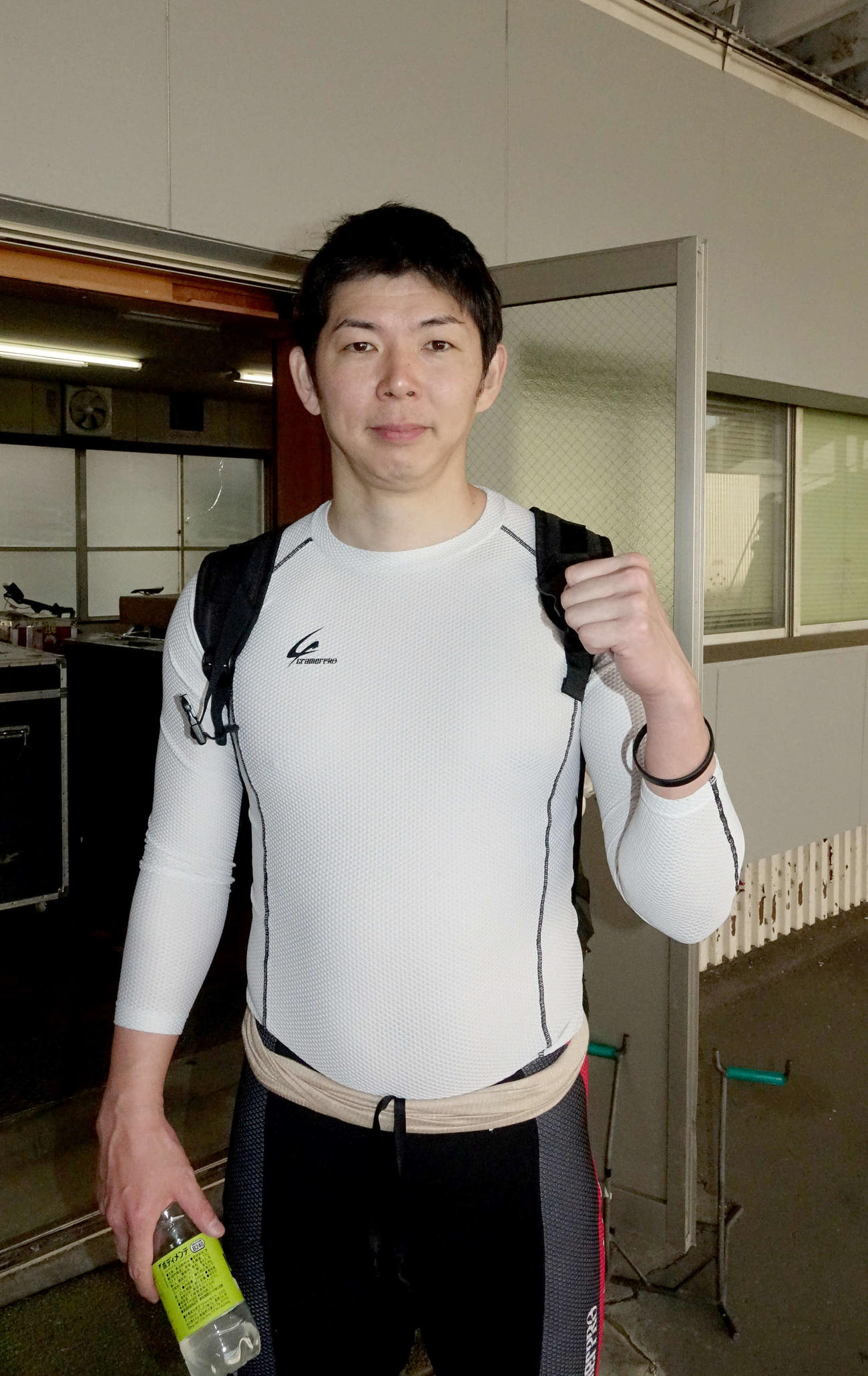 予・8Rで先行し2着に残った鈴木謙太郎