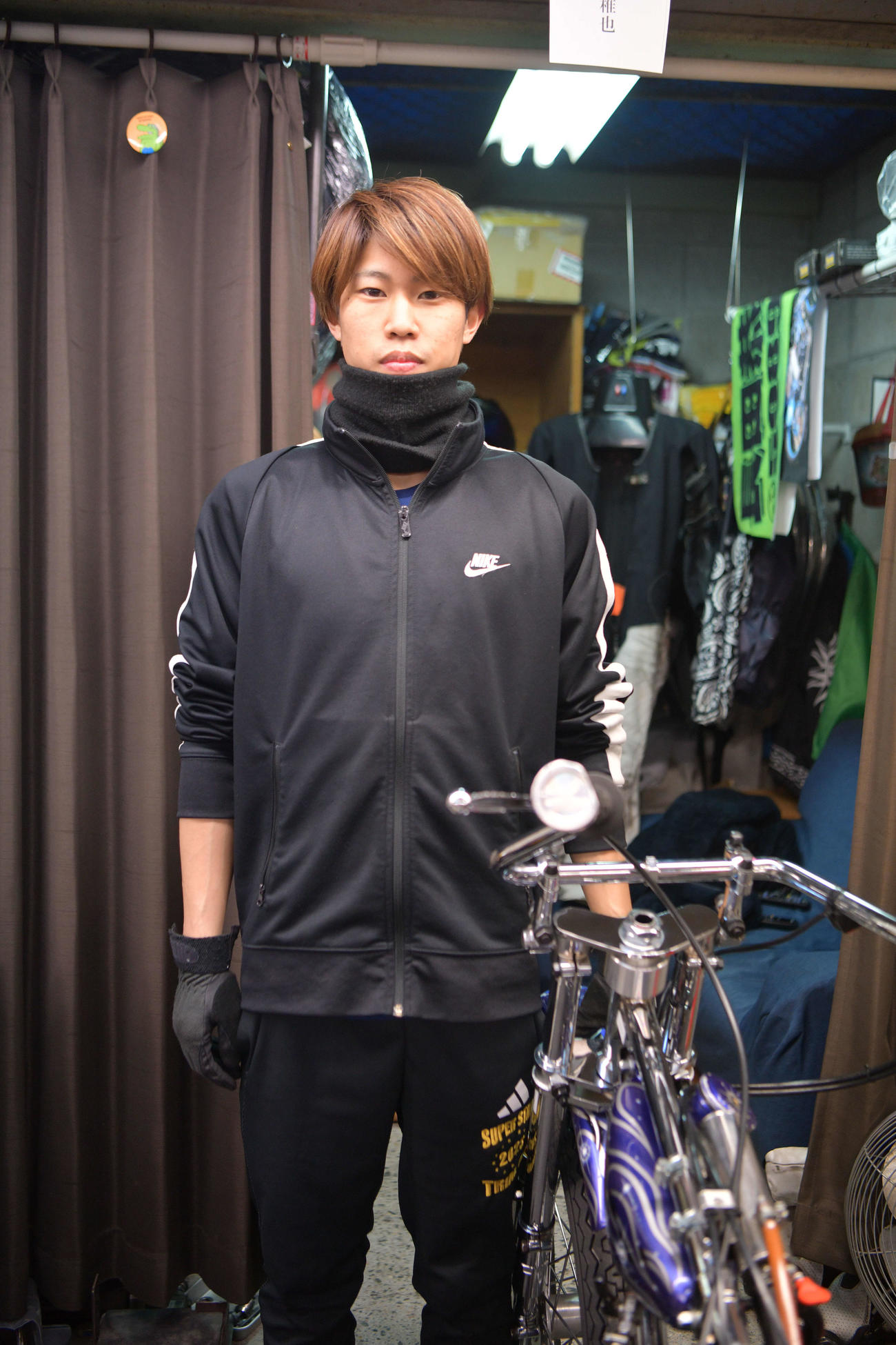 長田稚也が安定した走りを続ける