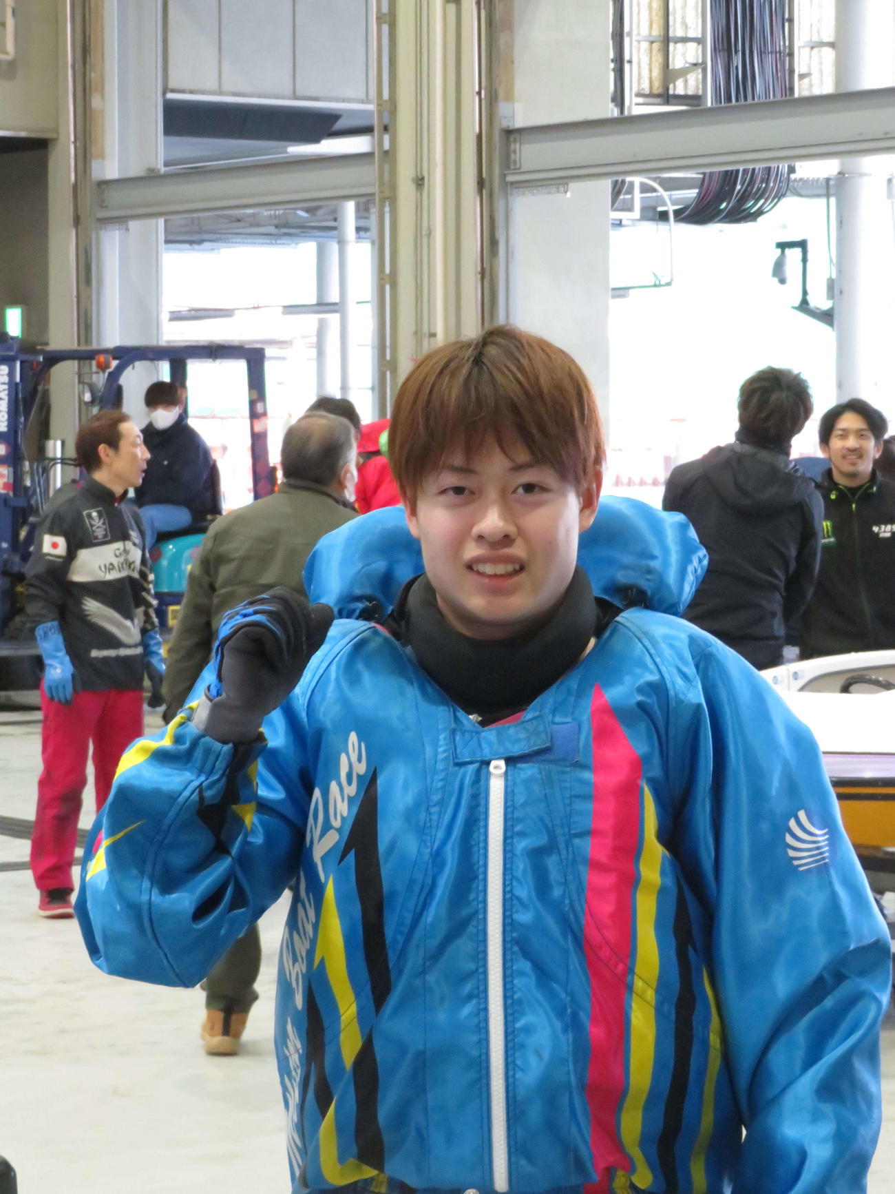 4Rでカドまくりを決めてデビュー初勝利を挙げた豊田祥生