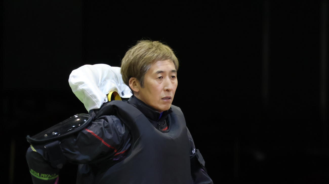 前回、菅章哉が優勝した伸び型の56号機を実戦向きに仕上げた柴田光