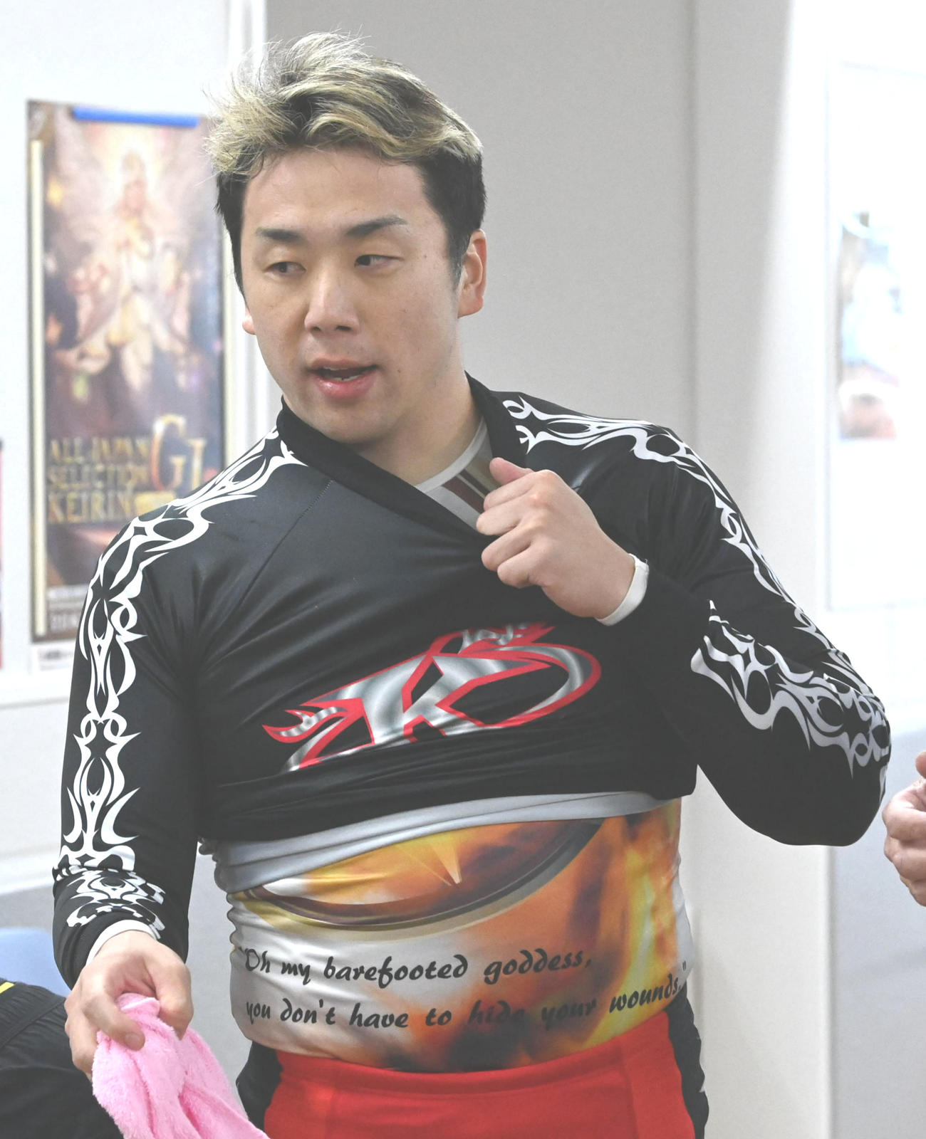 スタールビー賞で3着だった清水裕友