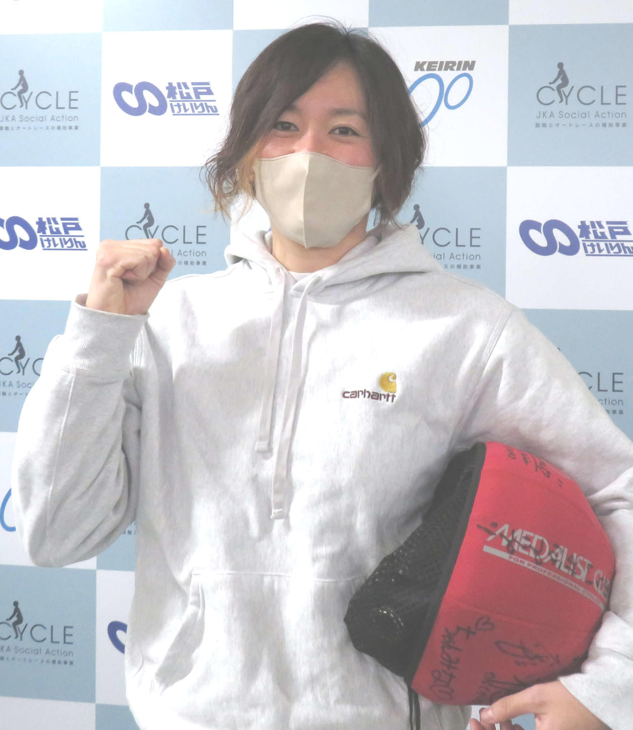 予2で巻き返しを期す山口真未