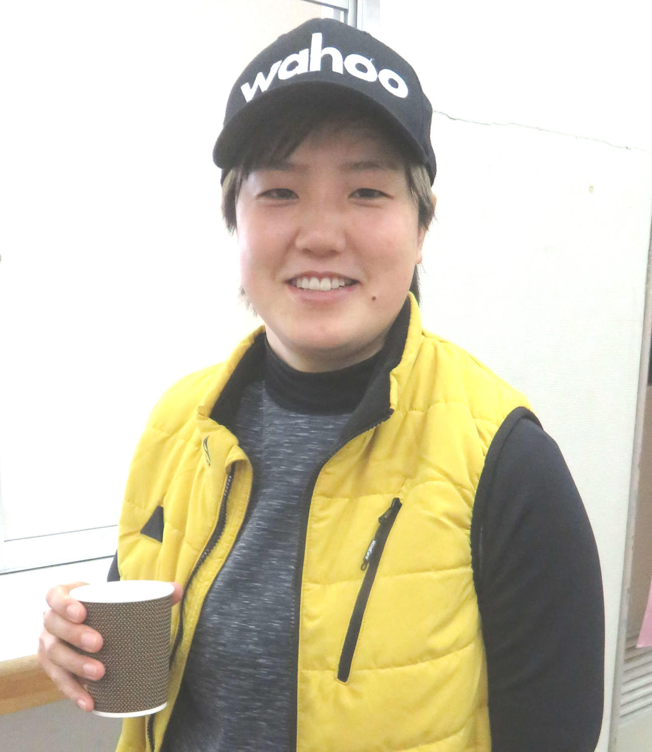 リズム上昇で決勝を迎える小林莉子