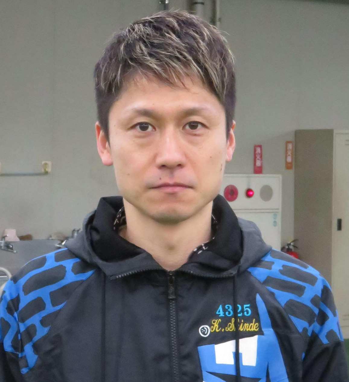 スタートの切れ味と軽快な伸びで優出を目指す新出浩司