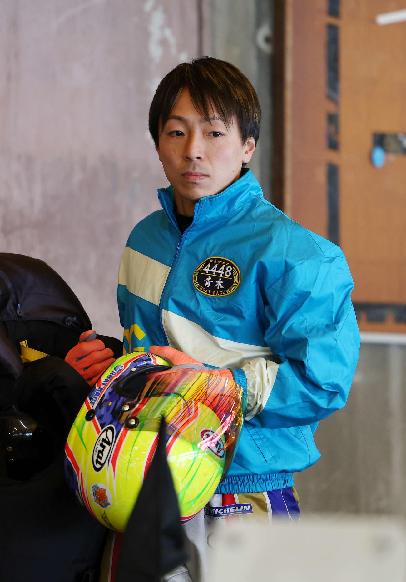 3日目5Rで逃げ切り今節初白星を飾った青木玄太