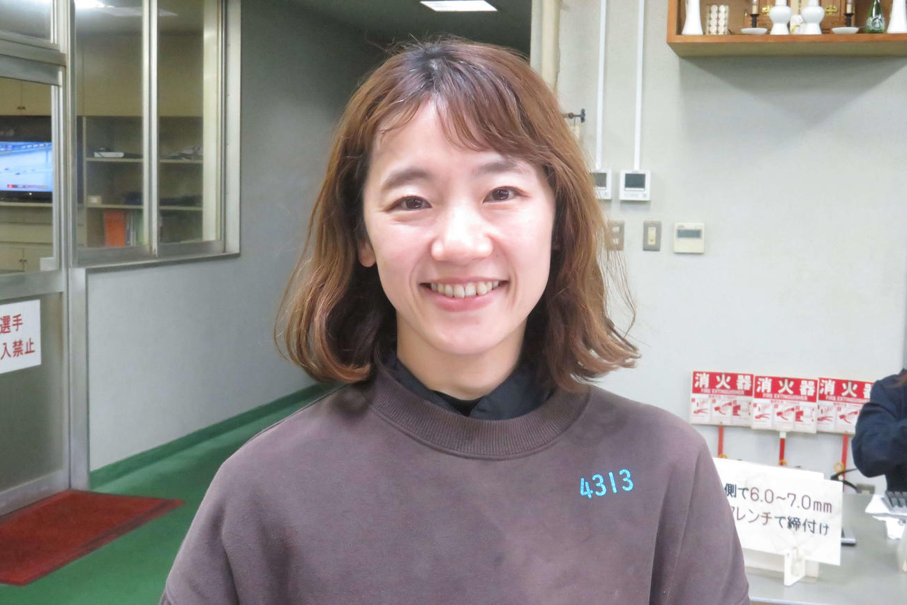 西村美智子は伸び軽快。2日目も注目だ