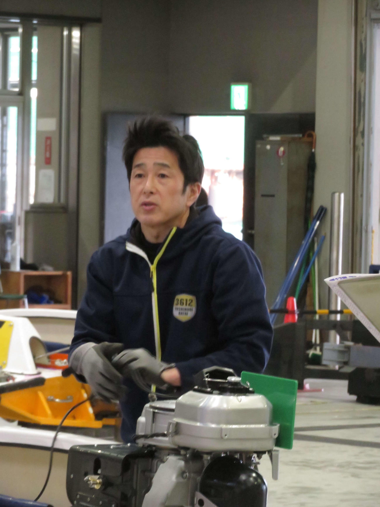 機力を上積みして準優10R逃げ切った馬袋義則