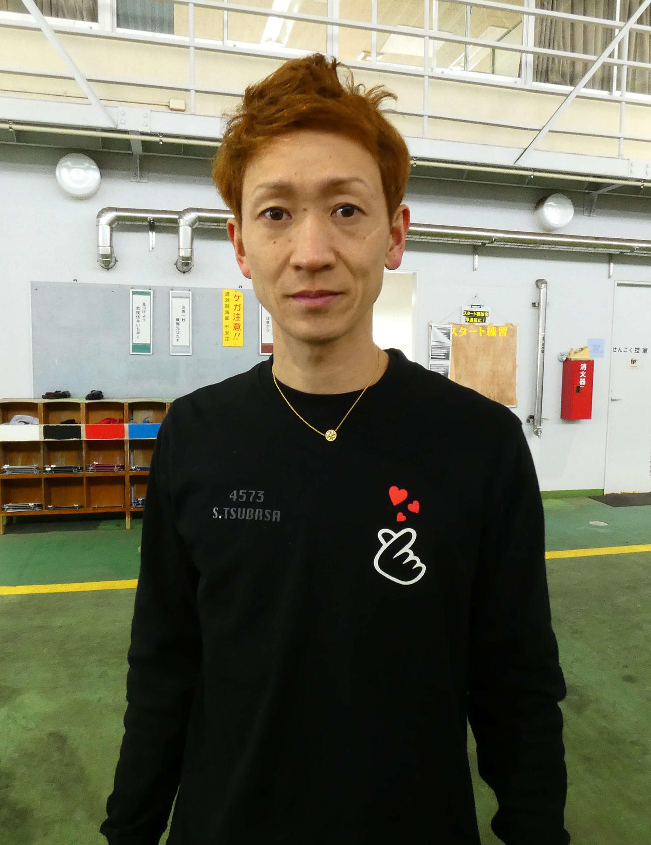 佐藤翼が引いた29号機は伸びを中心に動きがいい（撮影・前原一樹）