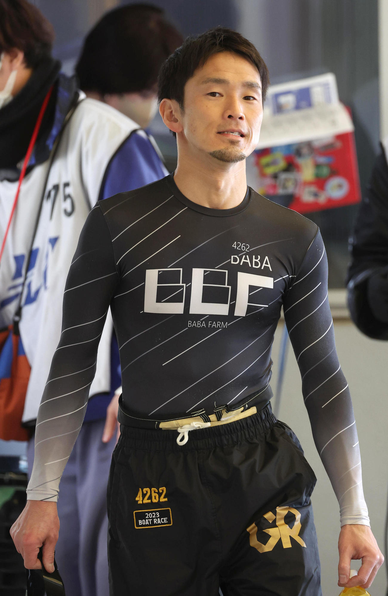 9R1着になった4262馬場貴也（撮影・白石智彦）