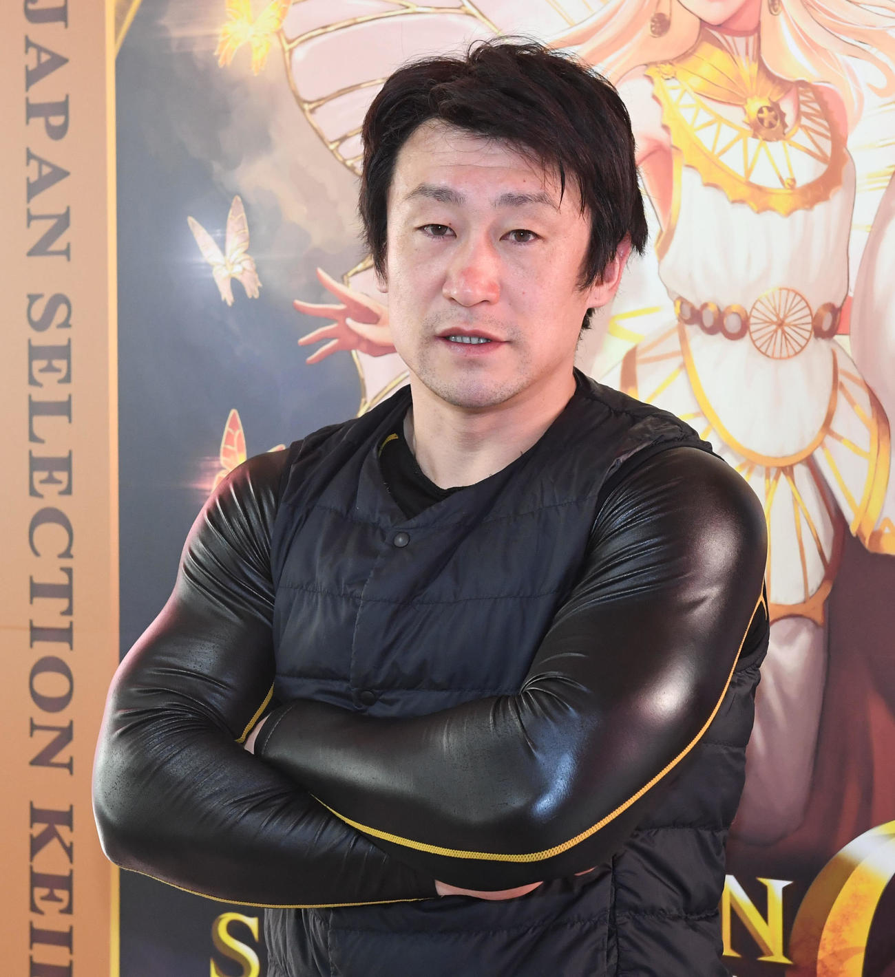 北井佑季（2024年2月10日撮影）