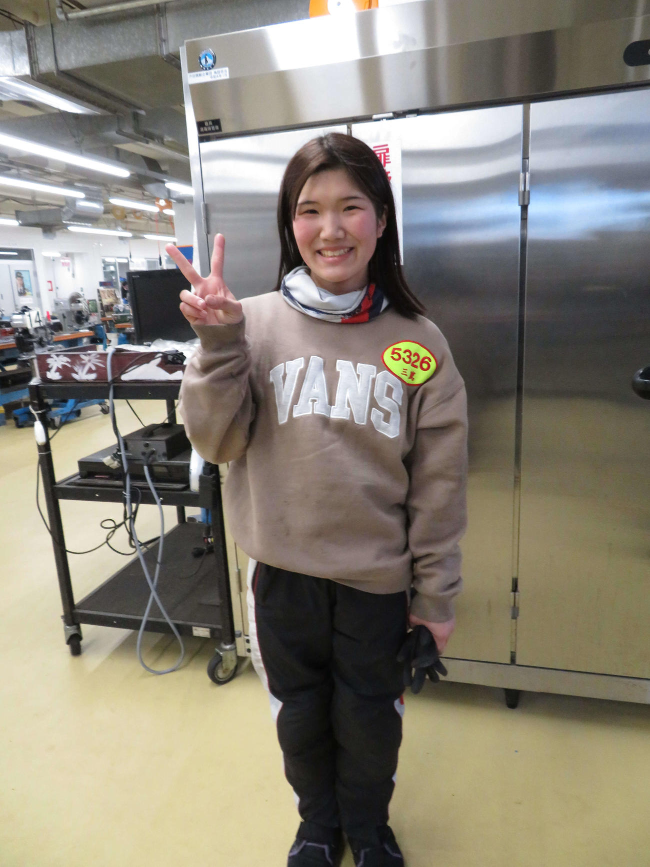 三嶌誠司の娘さららがデビュー初連対となる2着に入り、3連単15万円超舟券を演出した