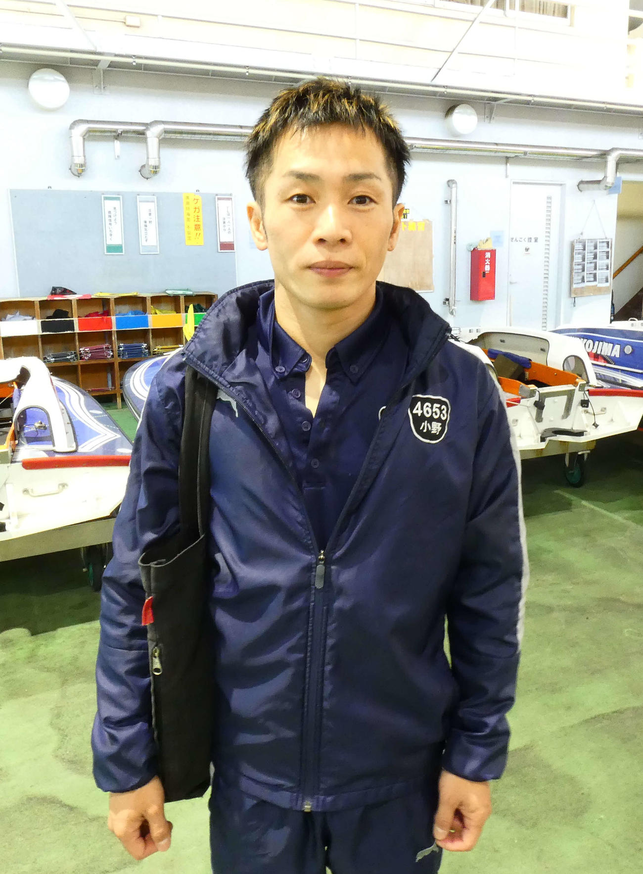 小野達哉の66号機の動きは良好だ