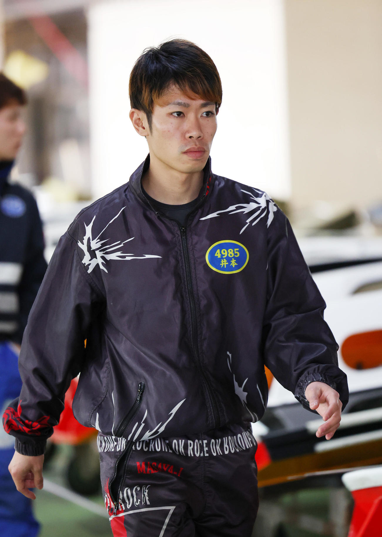 井本昌也（2024年2月9日撮影）