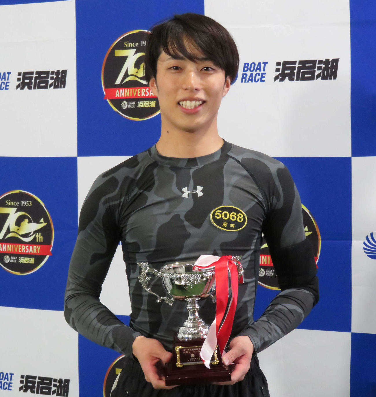 前田滉が逃げて通算6度目の優勝を飾った
