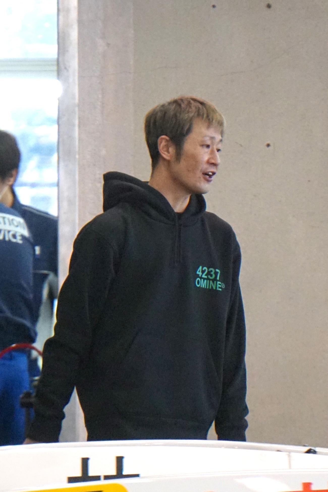 大峯豊は仕上がりに胸を張る