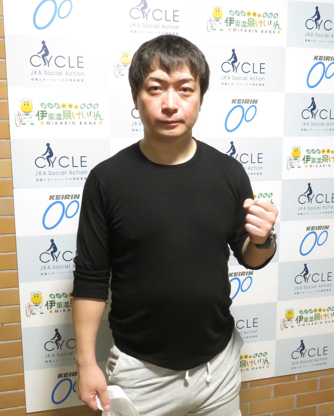 力強い先行で久々の初日1着となった村上直久