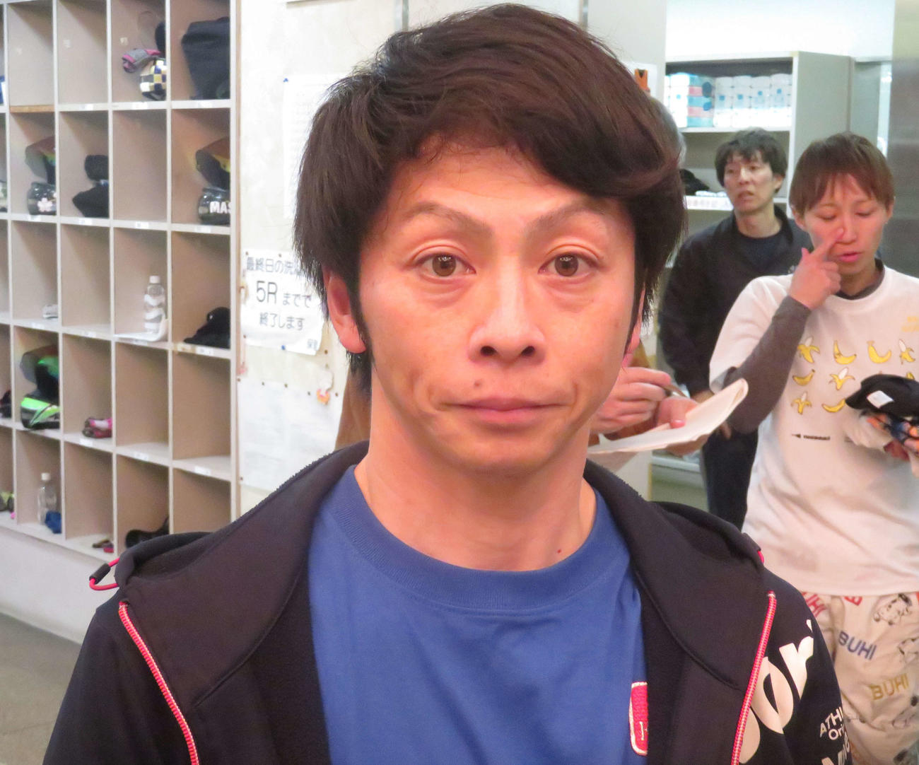 片岡雅裕はターン回り軽快。準優9Rはイン戦が軸になる