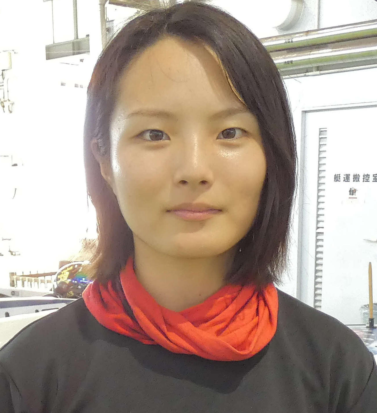 長尾萌加（2023年11月撮影）