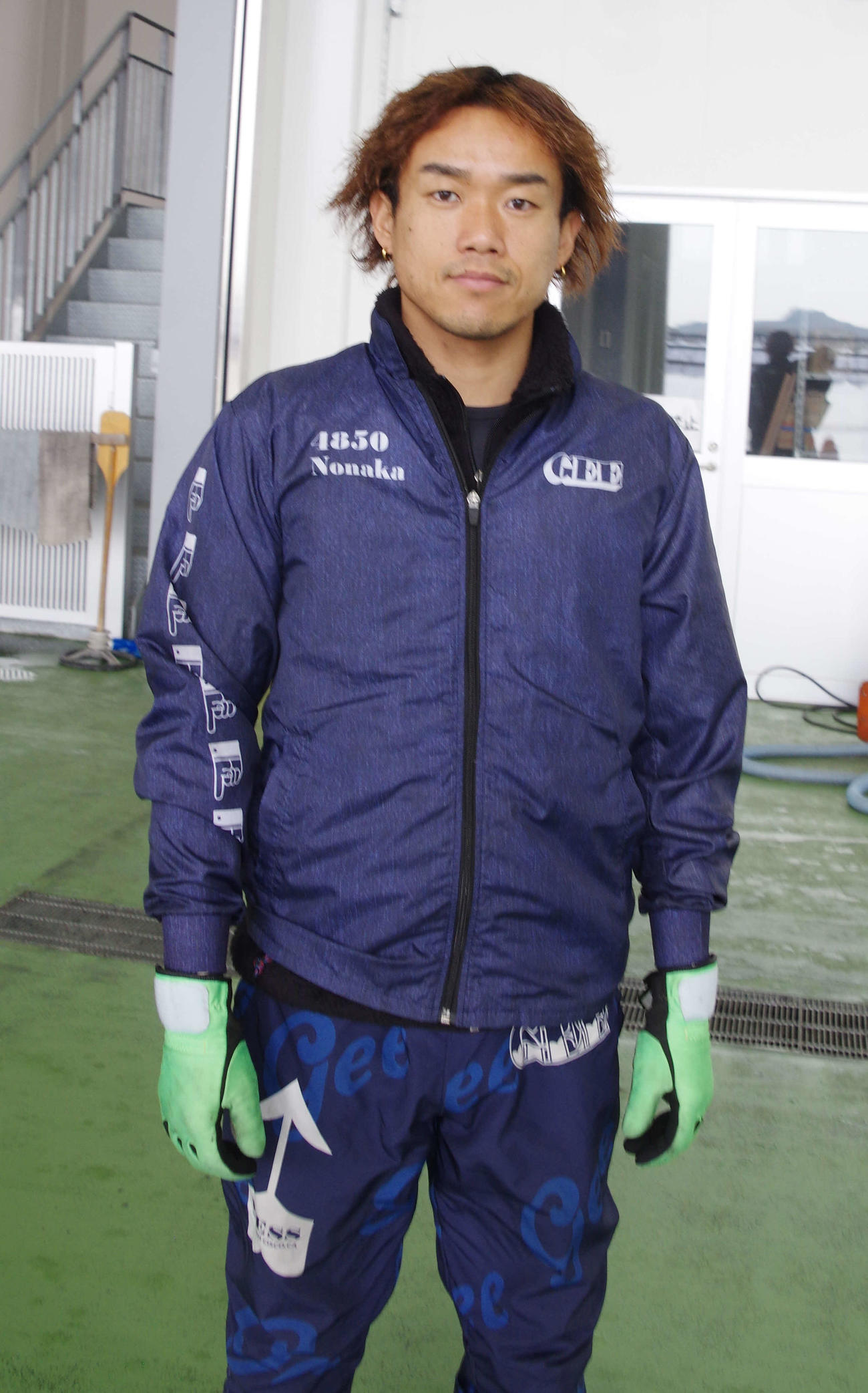 予選上位通過を目指す野中一平