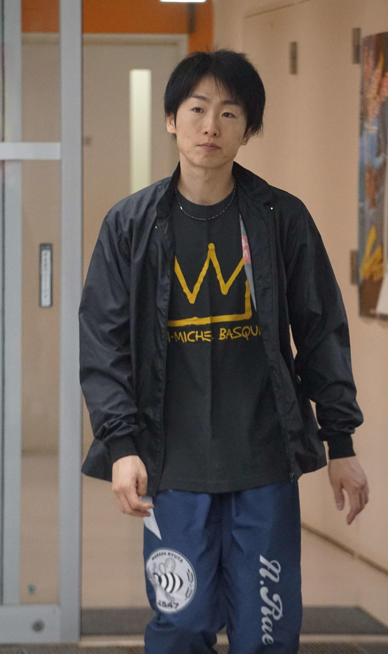 リズムに乗ってきた中田竜太