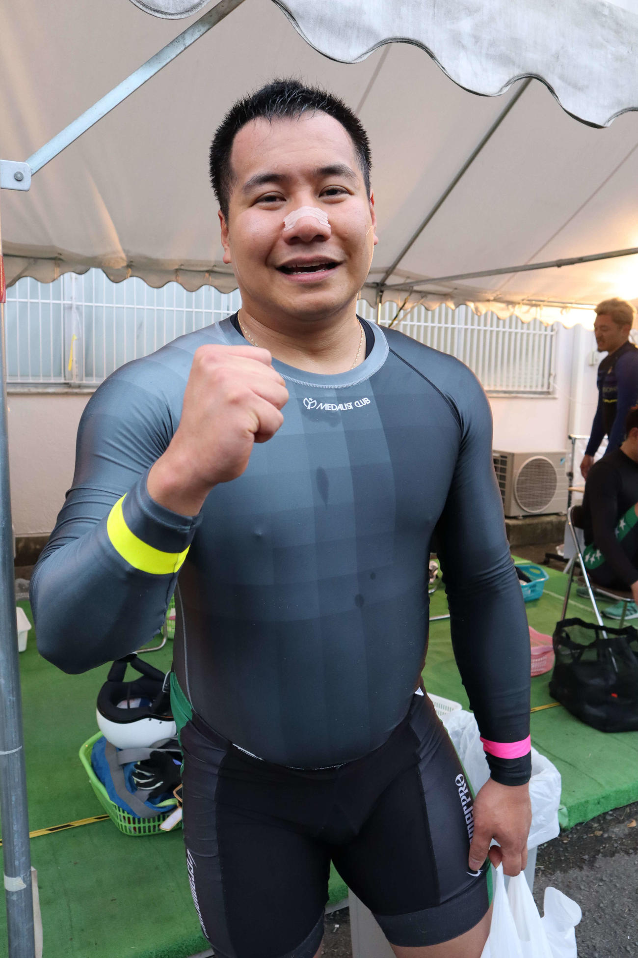 土田武志が復帰初戦を逃げ切りで飾った