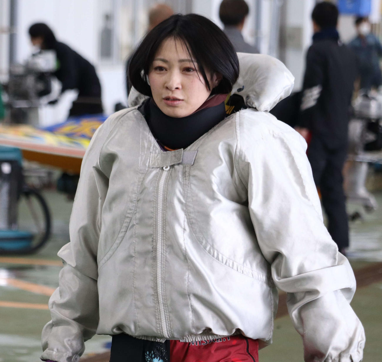 土屋実沙希が久々にイン逃げを決めた