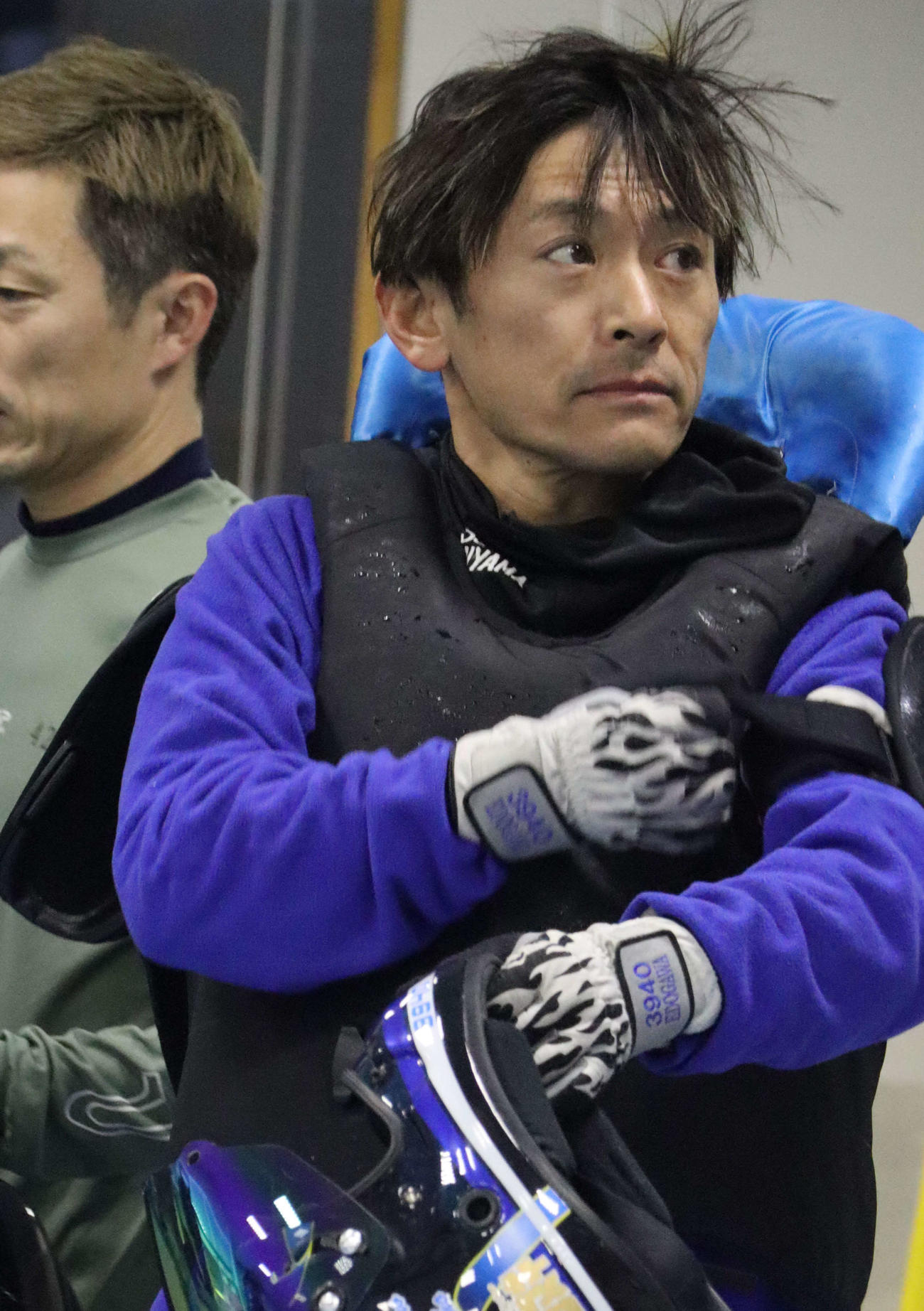 飯山泰が池田浩二の地区選V機をゲットした