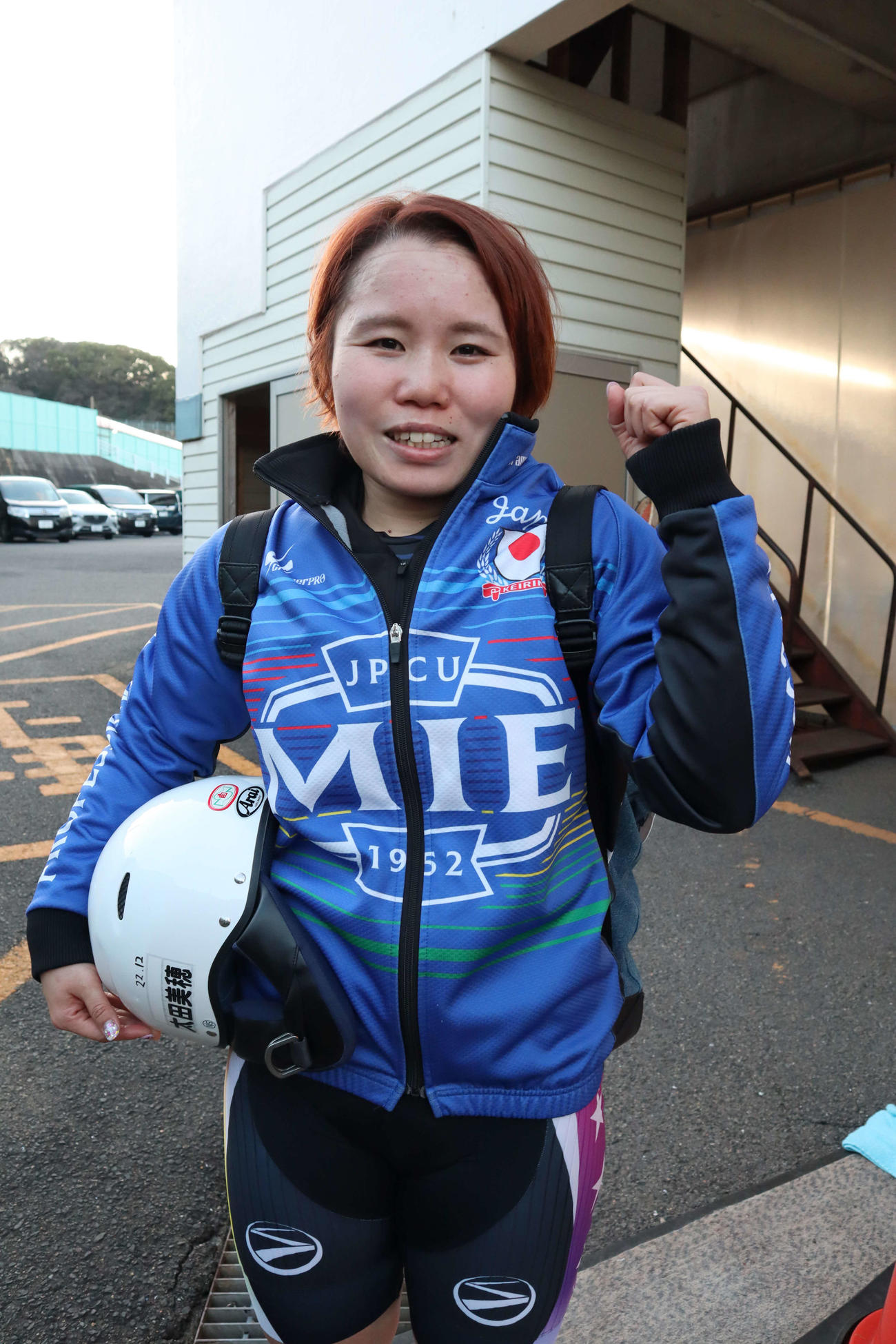 太田美穂が憧れの山原さくらと決勝10Rでぶつかる