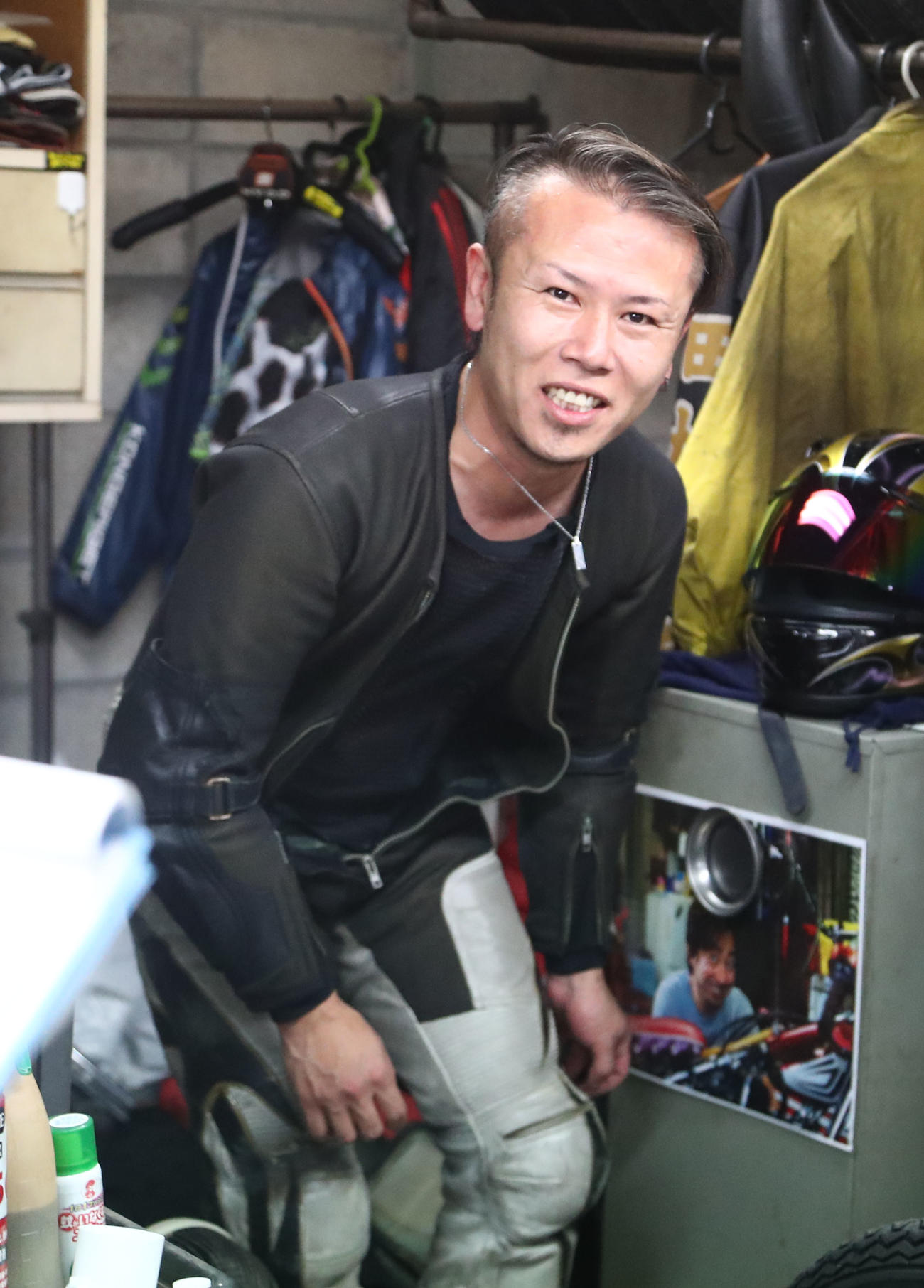 占部健太（2020年10月撮影）
