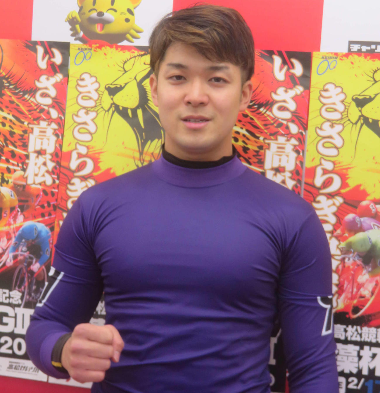 1予1R、開幕戦で豪快な2角まくりを見せた林慶次郎