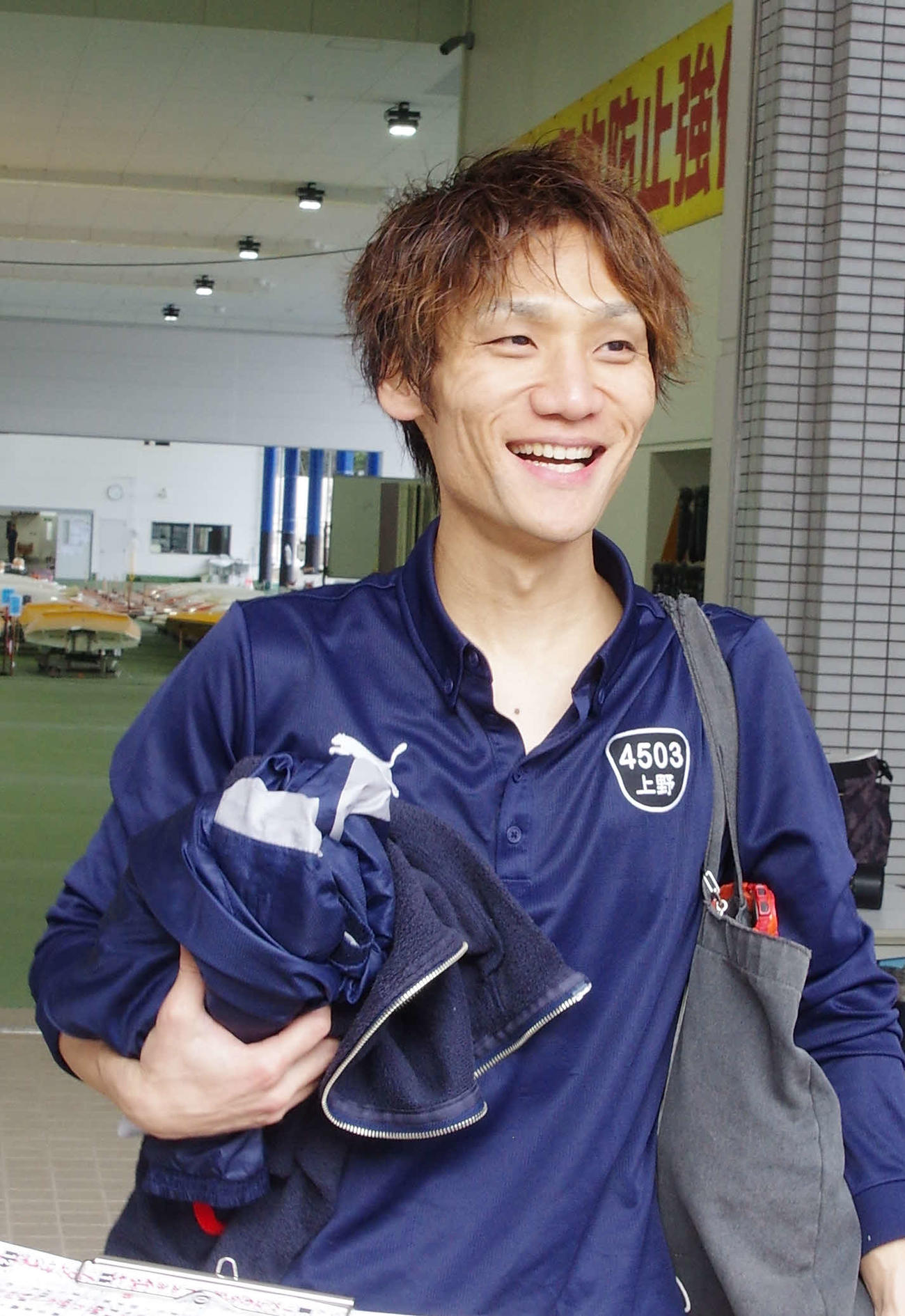 今年3度目のVに挑む上野真之介