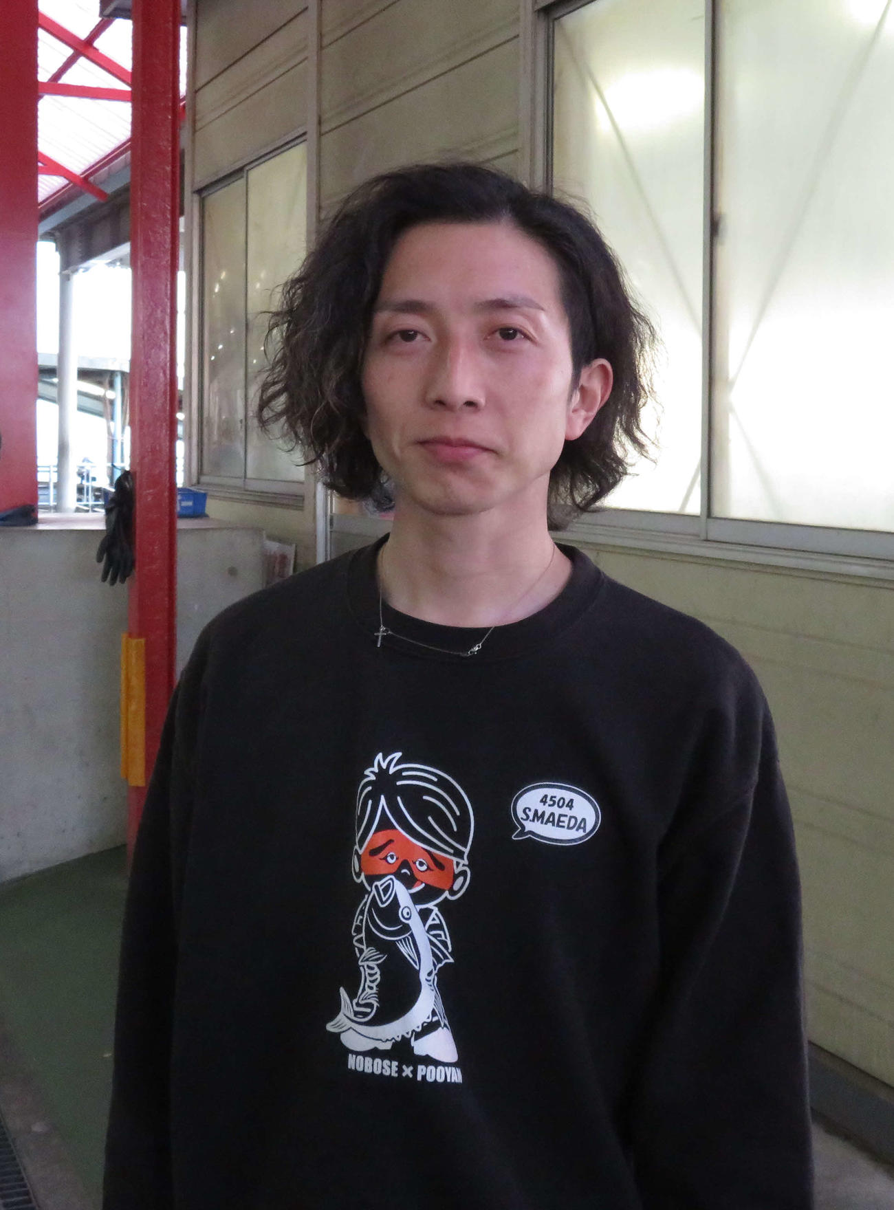 自身の連勝記録更新へ意気込む前田将太