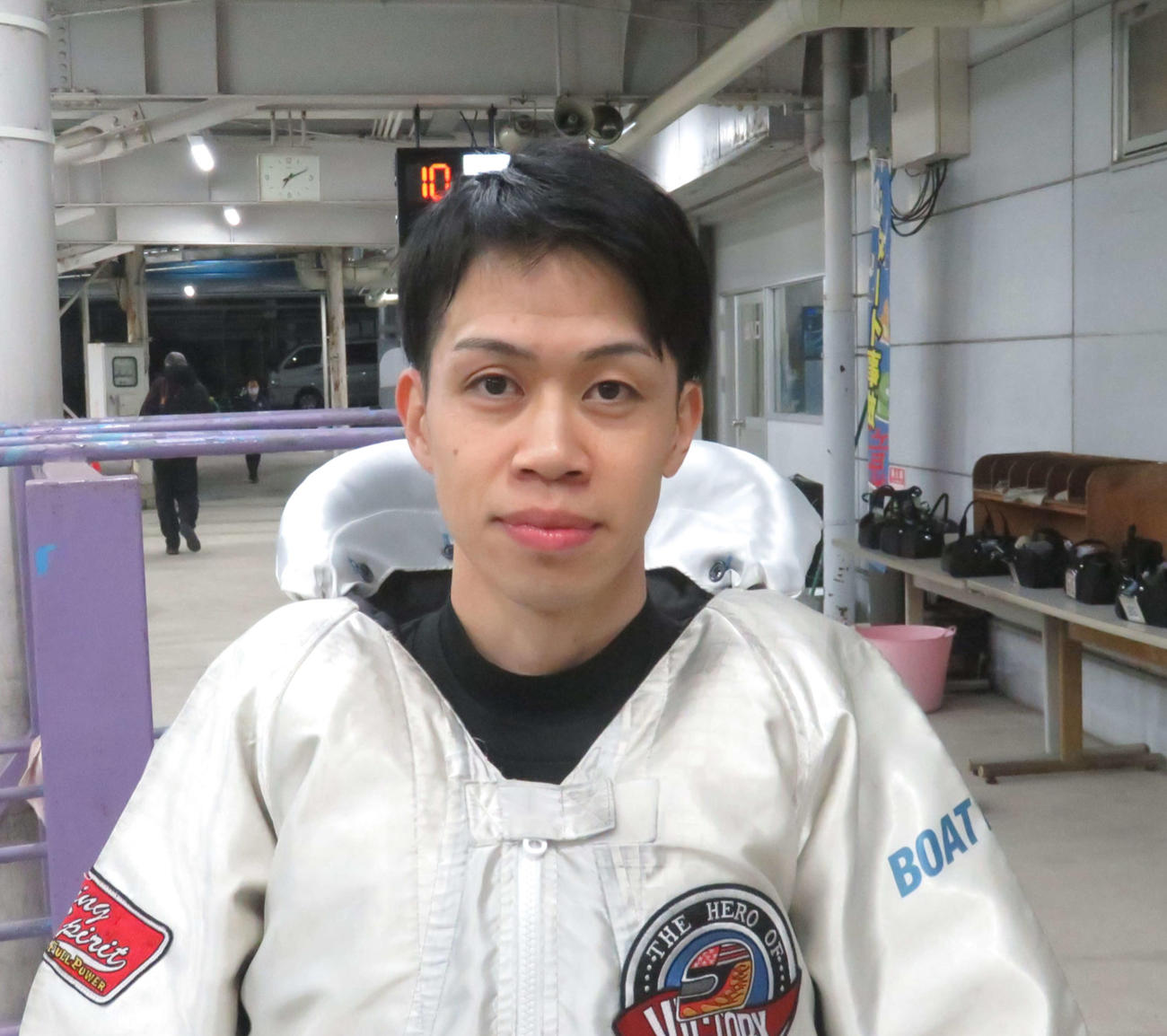渋谷明憲は強出足。2コース差しで住之江初優勝を飾る