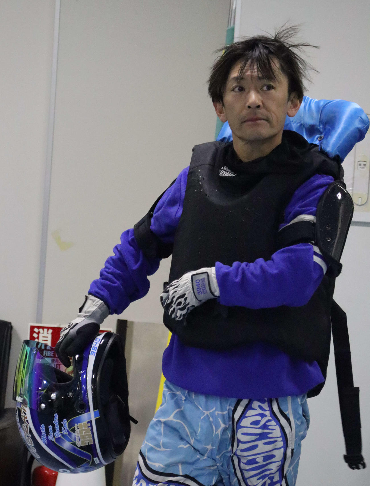 飯山泰の仕上がりが万全だ