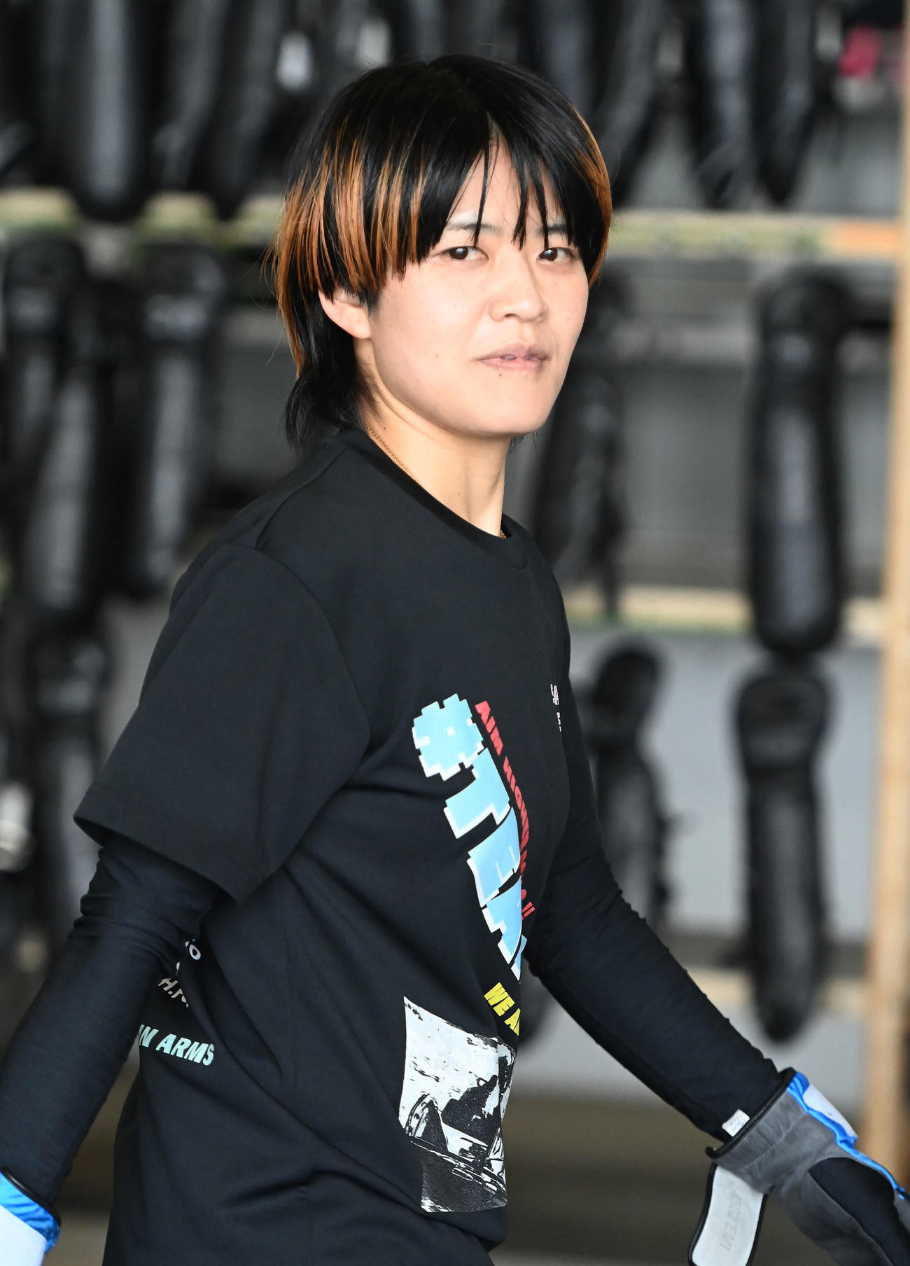 遠藤エミ（撮影・石井愛子）