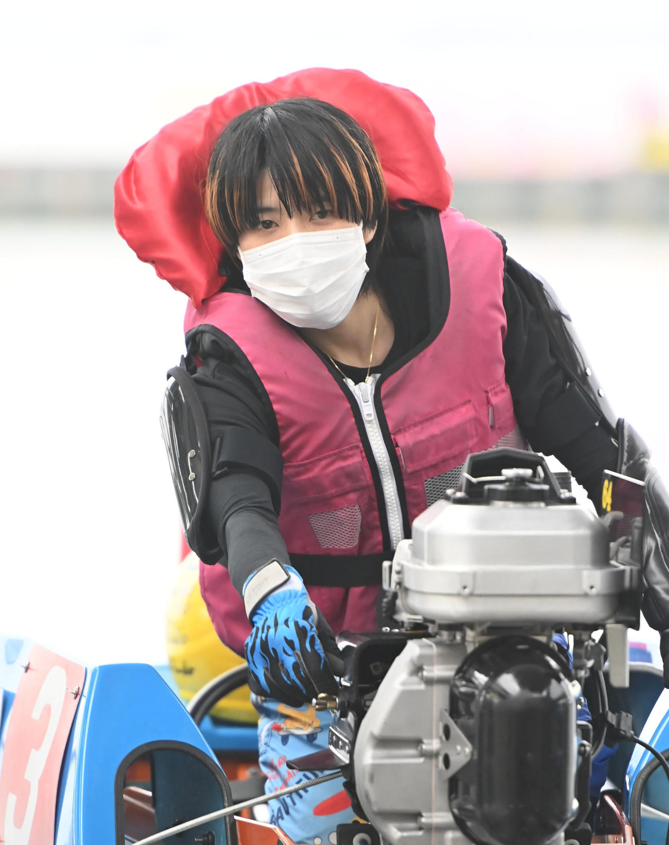 遠藤エミ（撮影・石井愛子）