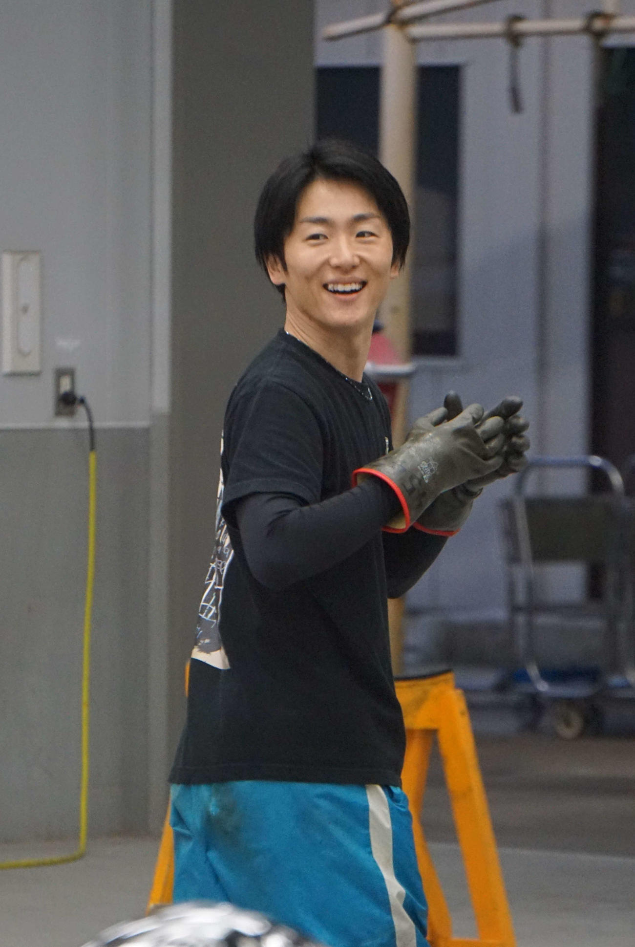 中田竜太が虎視眈々と優勝を狙う