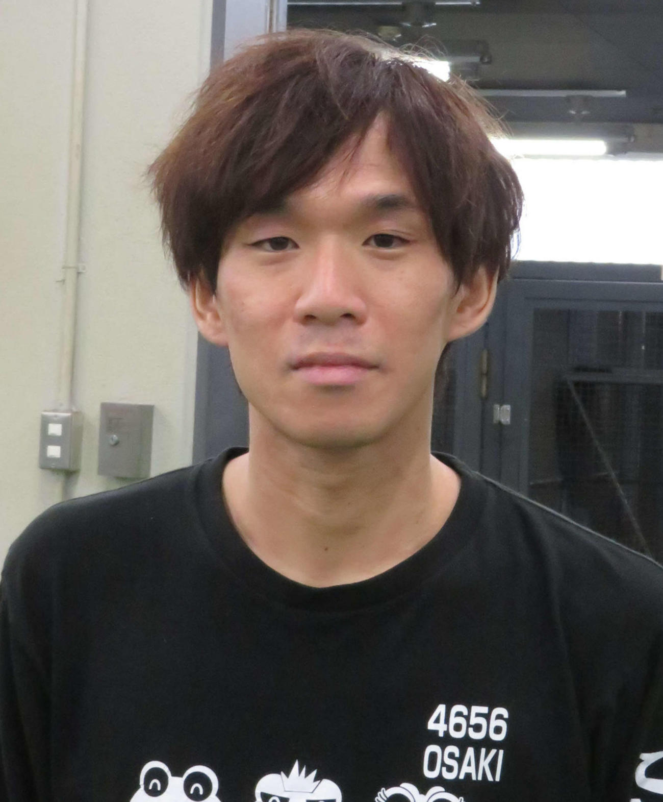 大崎翔（2023年10月10日撮影）