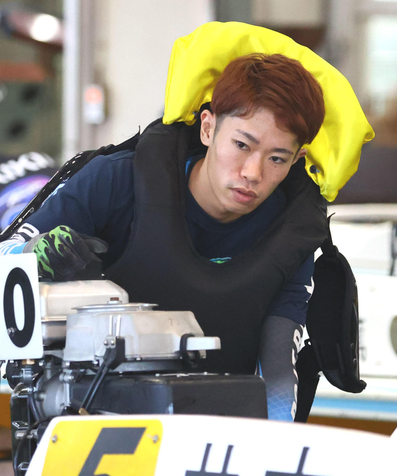 井本昌也（2023年9月18日撮影）