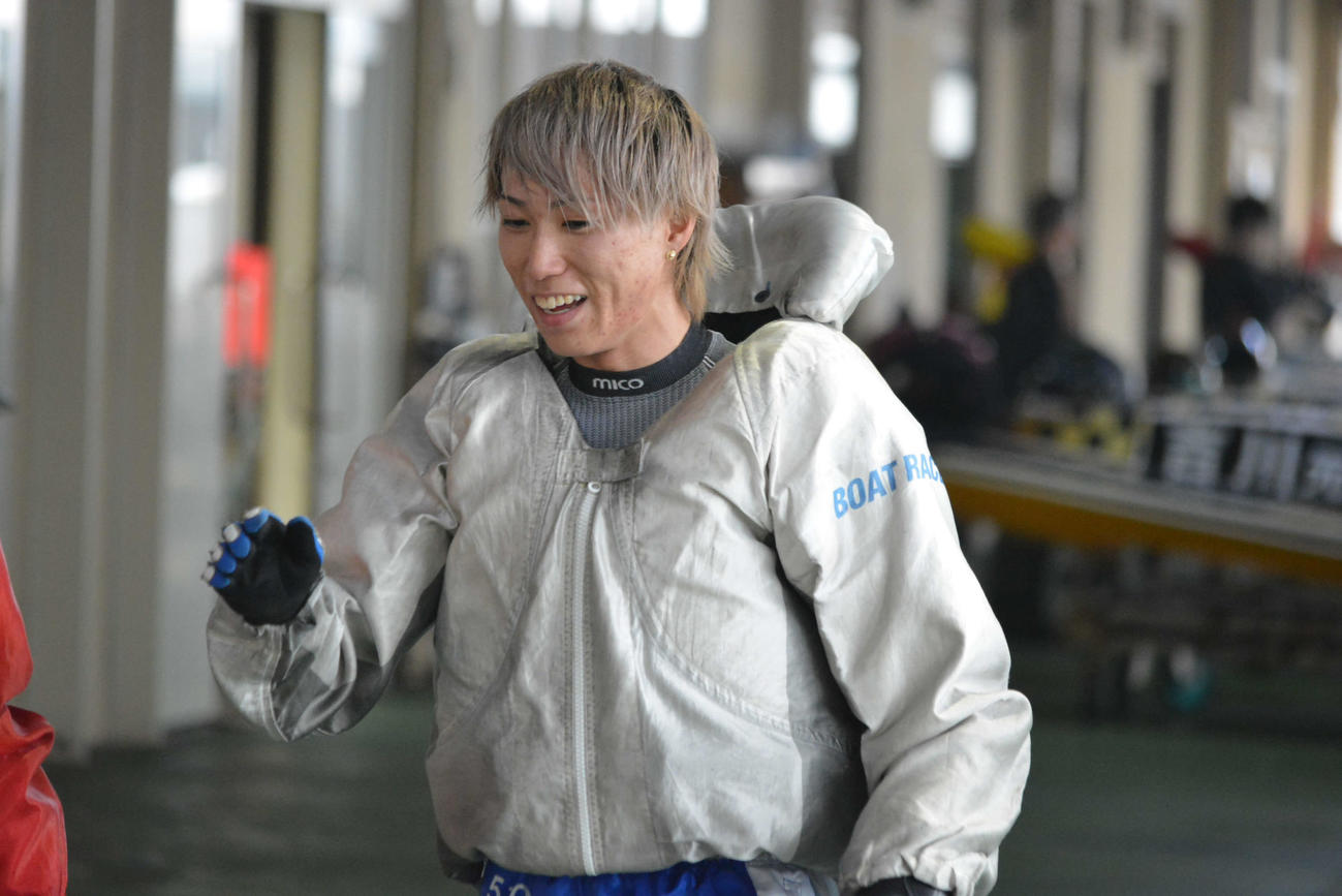 ボートレース】表健太がシリーズ2勝目「足は全体にいい。乗りやすさも