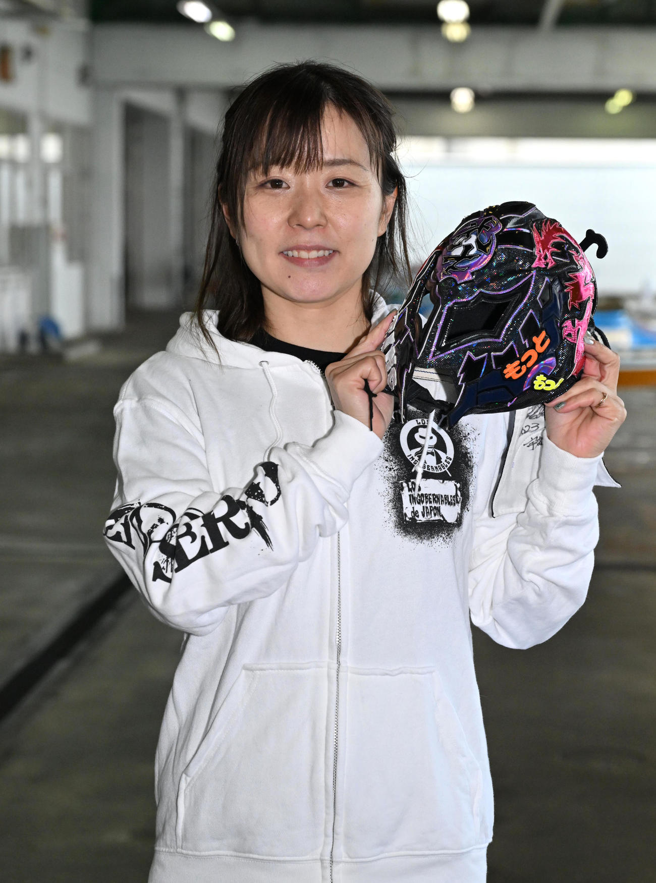 桜本あゆみ（撮影・石井愛子）