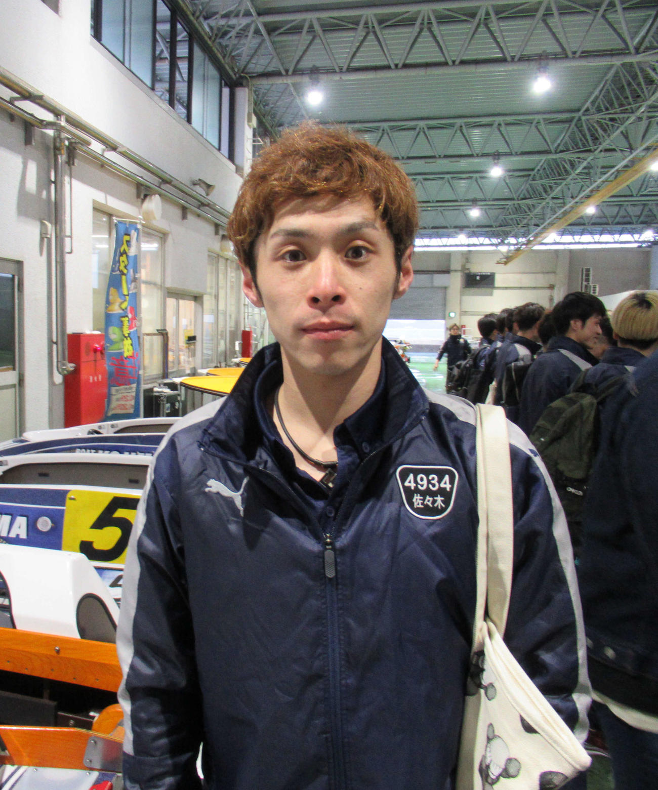 佐々木翔斗は初日唯一のイン逃げを決め、連勝発進