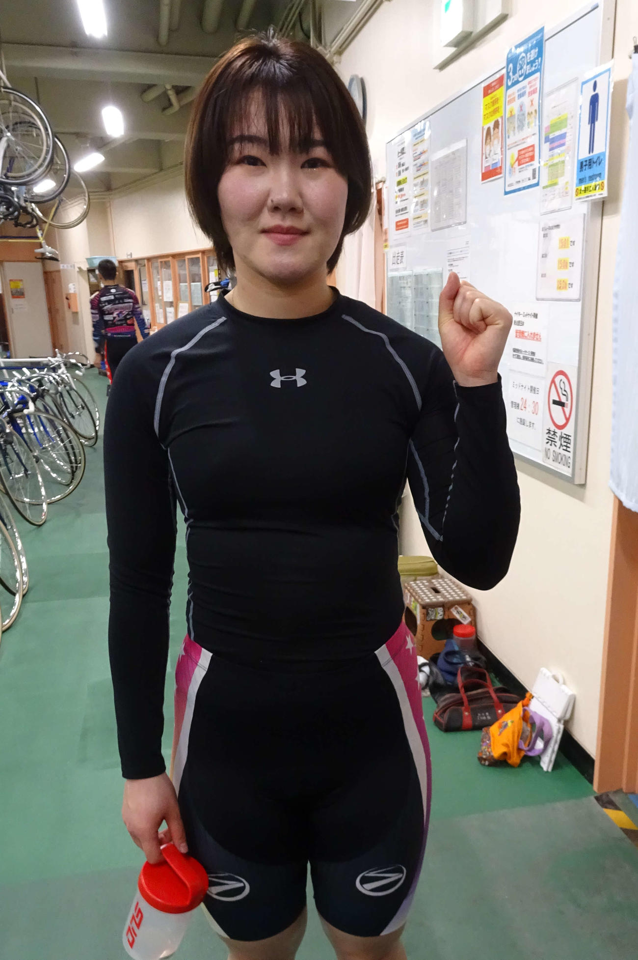 予1・7Rで圧勝した坂口楓華