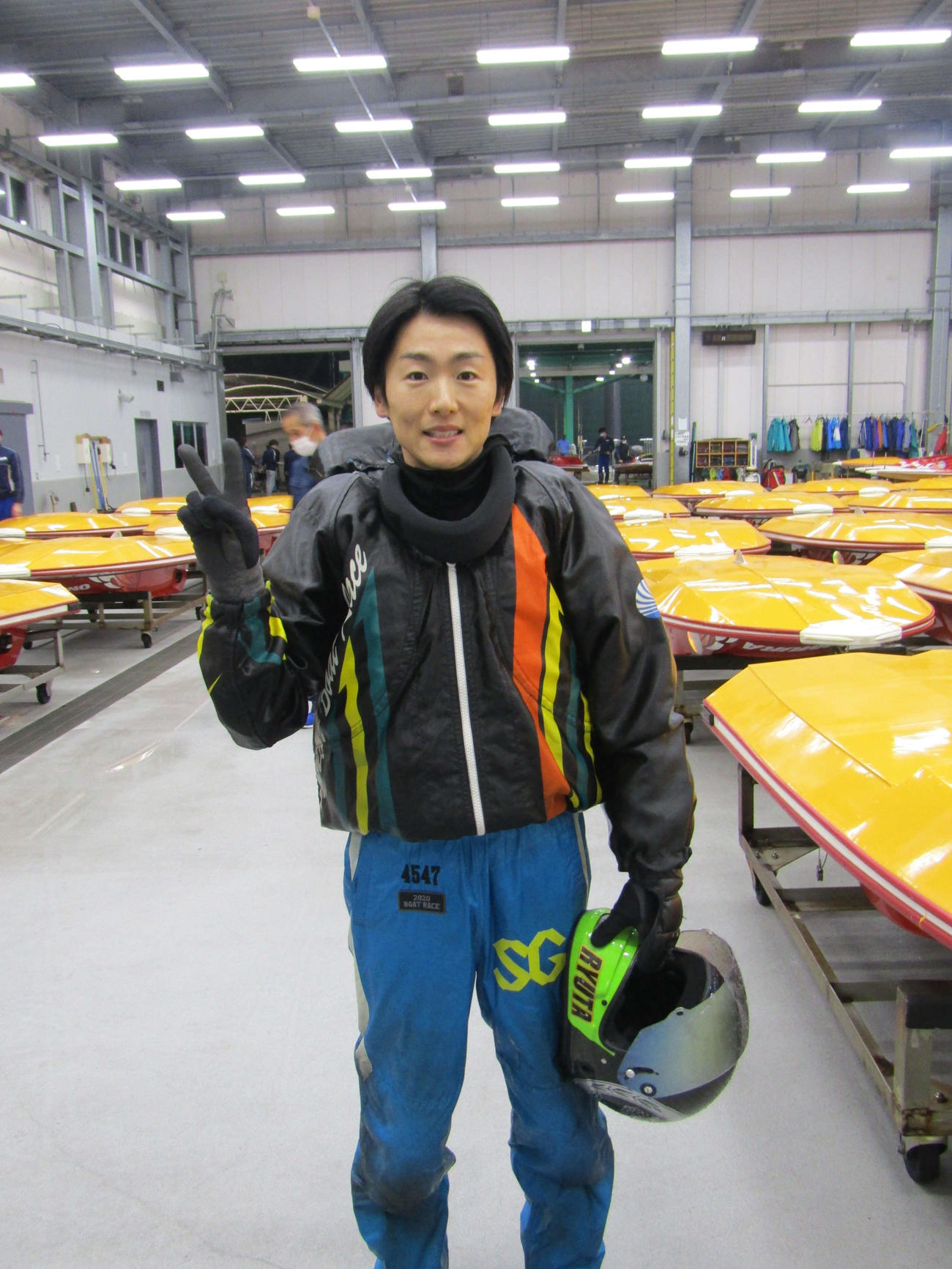 中田竜太が地元SGに弾みを付けた