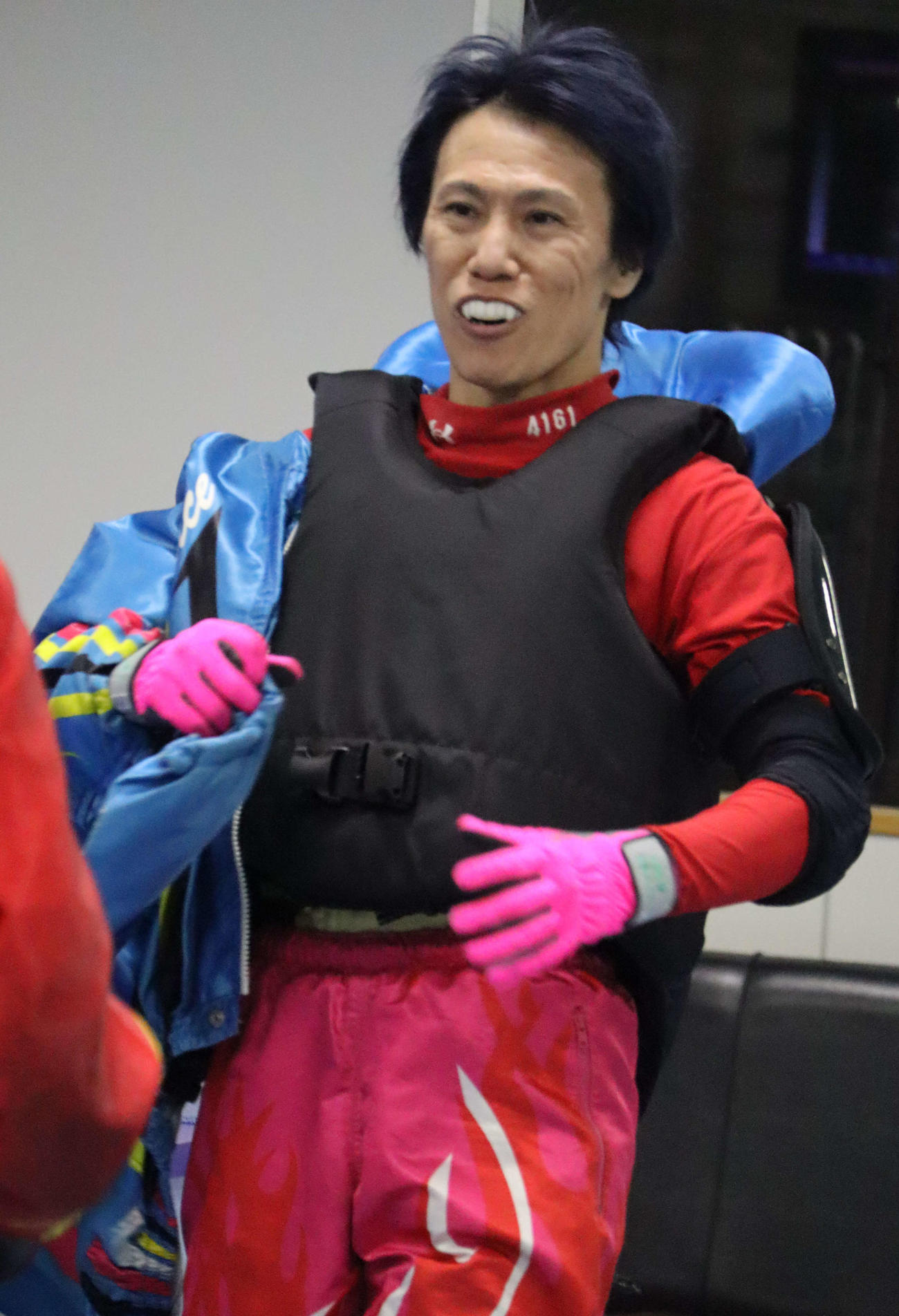 黒柳浩孝（2024年2月19日撮影）