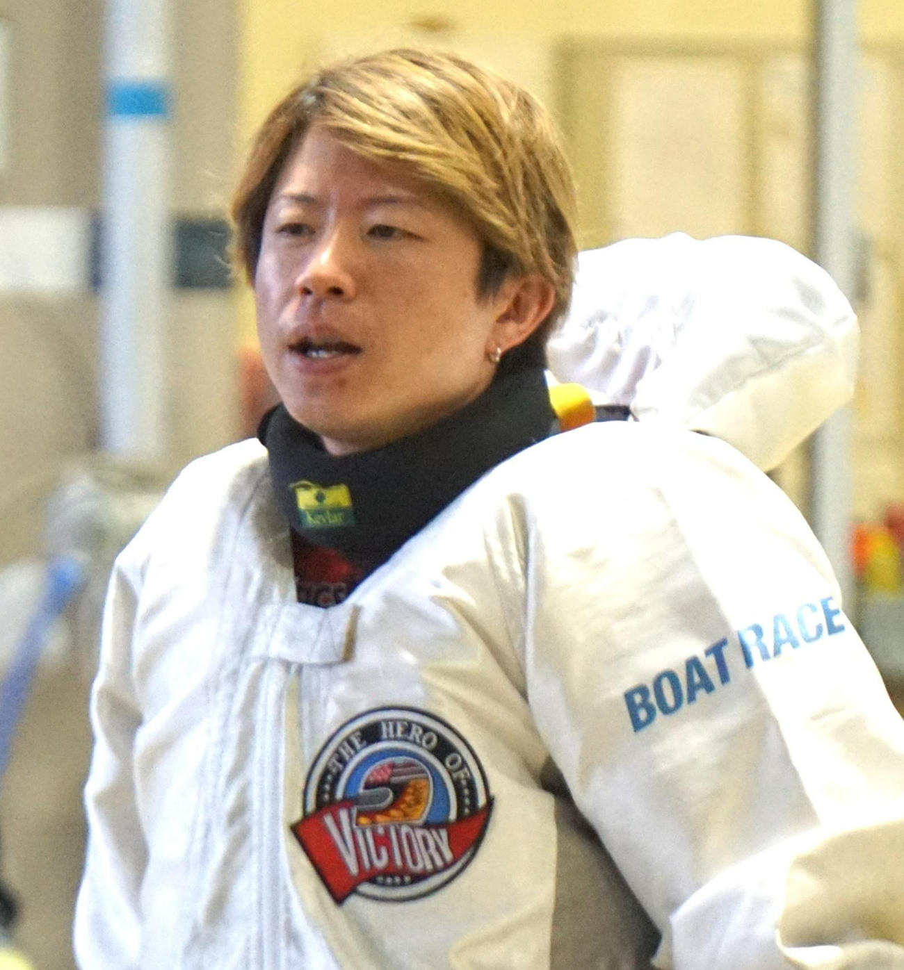 岡本翔太郎（2024年2月3日撮影）